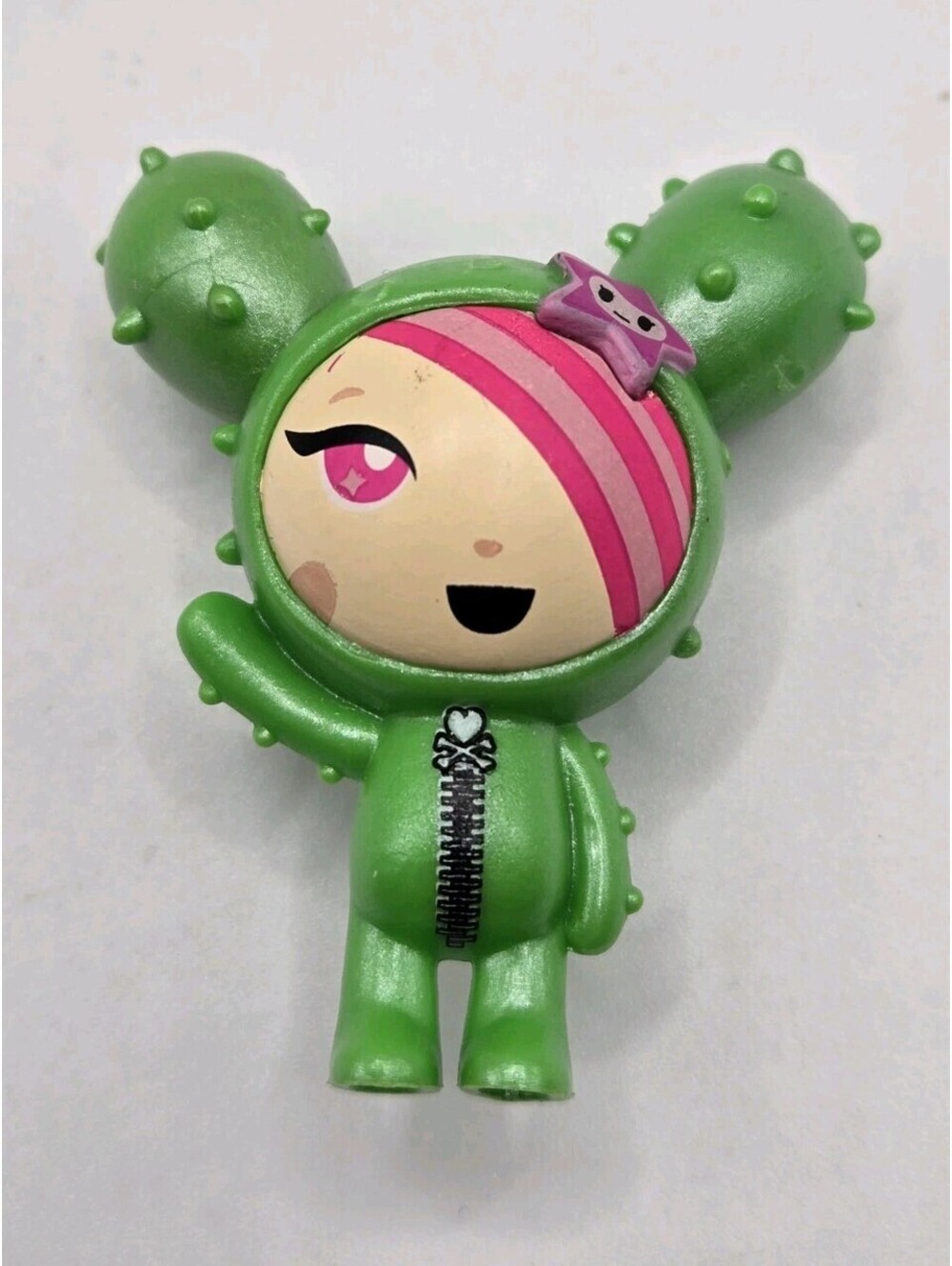 Tokidoki Cactus Friends SANDy 2" Mini Vinyl Figure Blind Box Simone Legno Toy